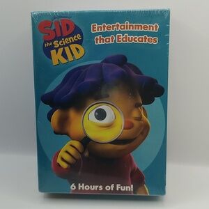 Sid the Science Kid 3 DVD Set Weather Kid Sid Gizmos&Gadgets Ruler of Thumb NEW